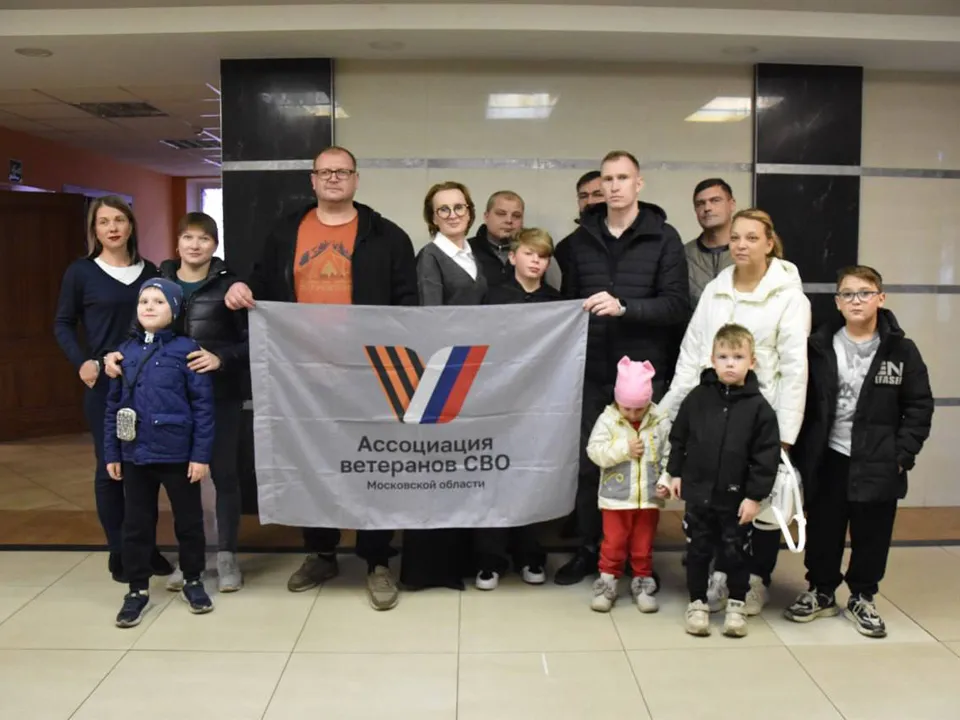 Фото: Ассоциация ветеранов СВО г.о. Щелково