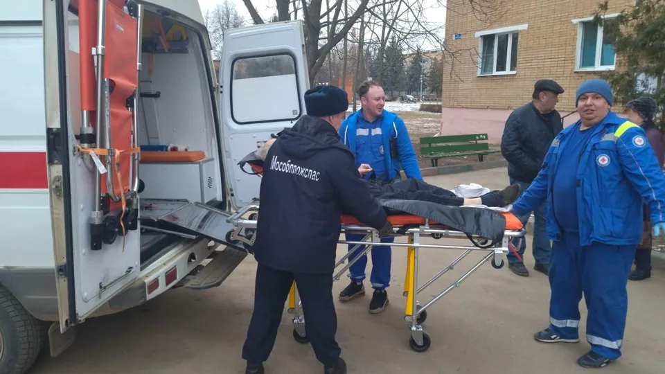 Фото: ГКУ МО «Мособлпожспас»