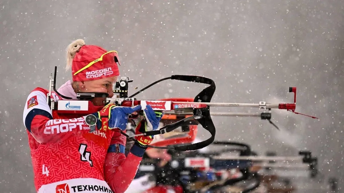 Союз биатлонистов России