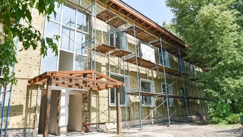 Капремонт 2 объектов здравоохранения в Балашихе завершится в этом году
