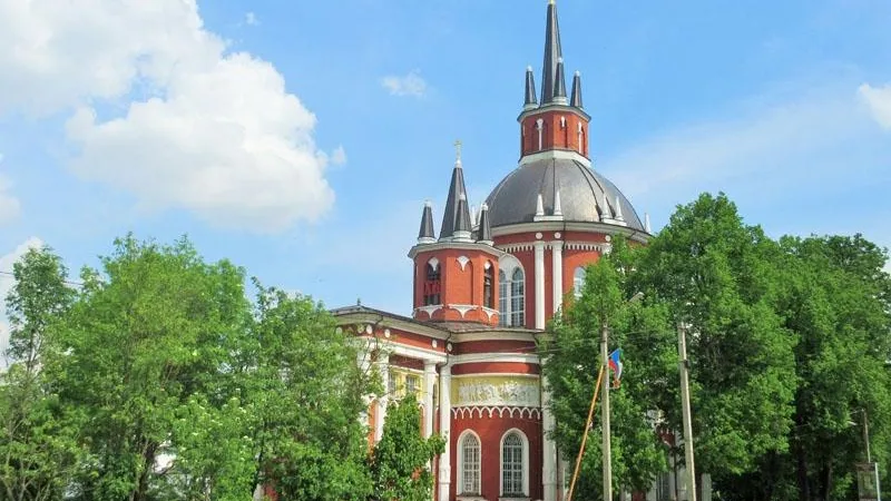 Библейский фриз храма в Царево