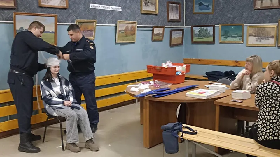 Фото: ГКУ МО «Мособлпожспас»