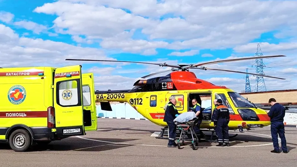 Фото: пресс-служба ГКУ МО «Мособлпожспас»