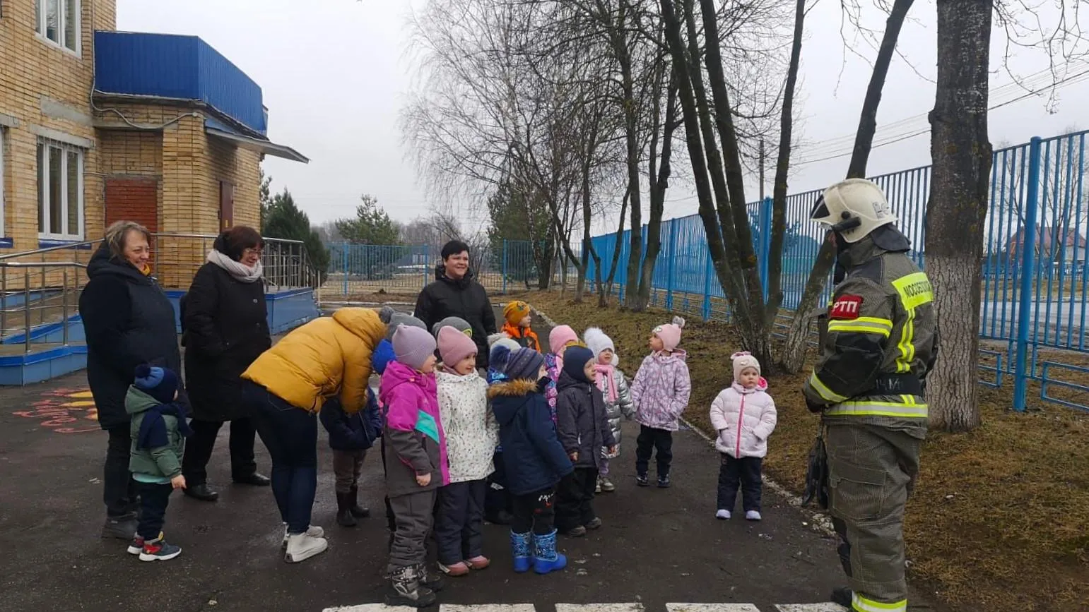 Фото: ГКУ МО «Мособлпожспас»