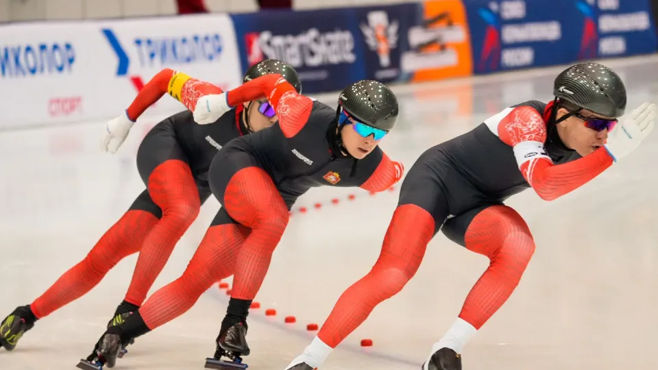 Фото: Союз конькобежцев России