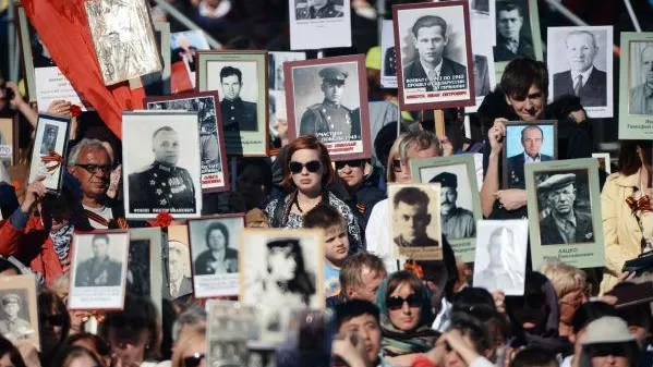 Акция «Бессмертный полк» началась в Люберецком районе