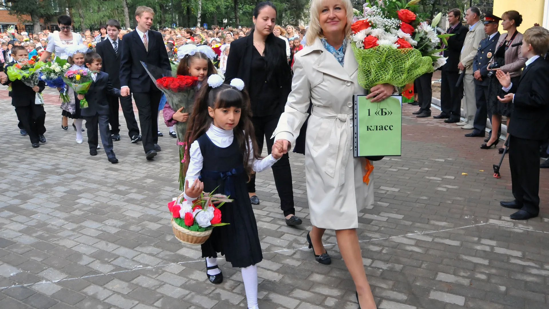 А. Ю. Воробьев в Дубровицкой школе