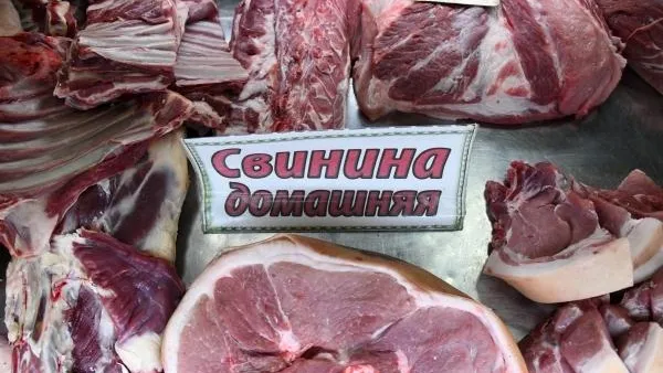 В Кургане голодные воры похитили мясо