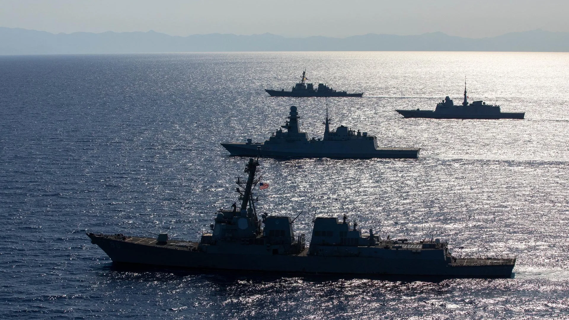 Commander, U.S. Naval Forces