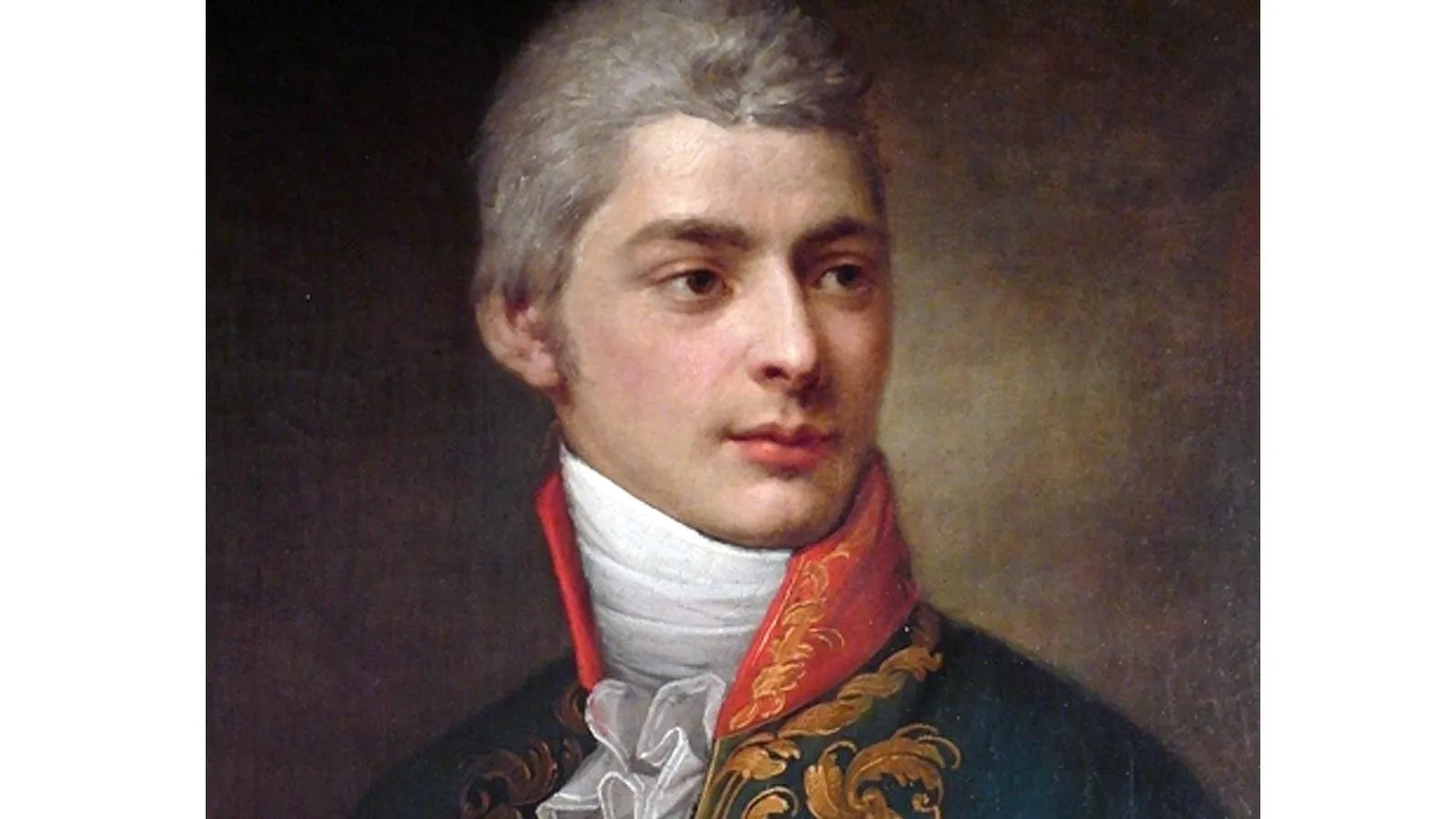 Хозяин Кузьмы Алексеева граф Сен-При