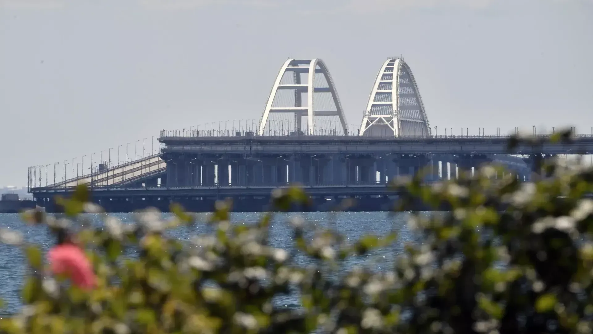 Капитан Дандыкин назвал место, откуда ВСУ отправили атаковавшие Крымский мост дроны