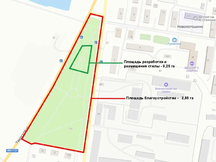 Схема границы проектирования&nbsp;