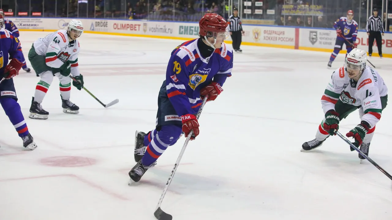 Фото: пресс-служба ХК «Химик»