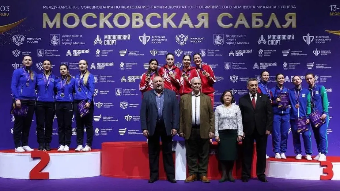 Подмосковная спортсменка стала серебряным призером международных соревнований по фехтованию