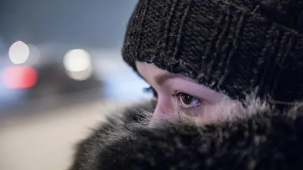 На столичный регион надвигаются арктические морозы