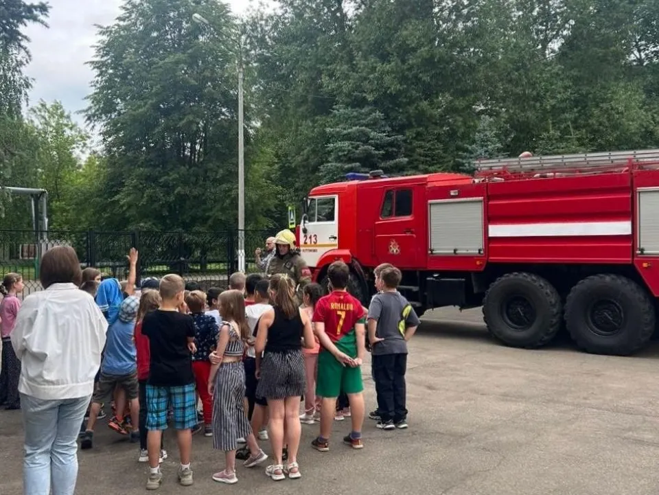 Фото: ГКУ МО «Мособлпожспас»