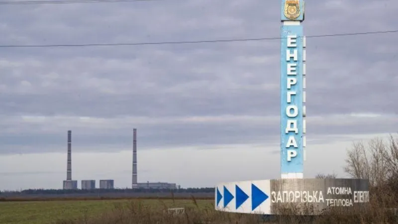 В Запорожской области в результате теракта был взорван автомобиль