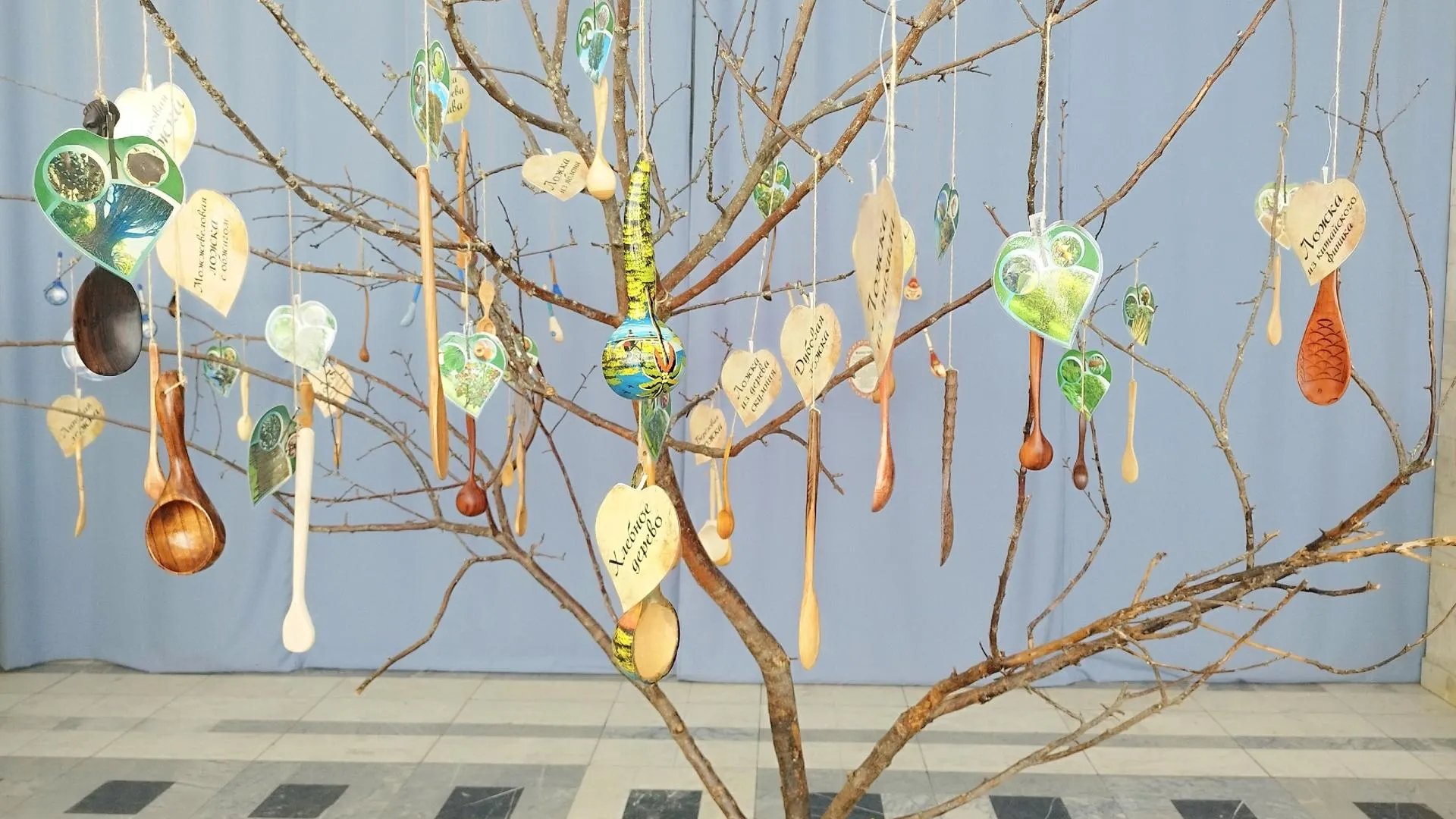 Музей лОжки в деревне ЛожкИ