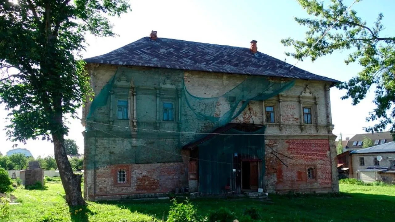 В подмосковной Коломне отреставрируют старинный дом