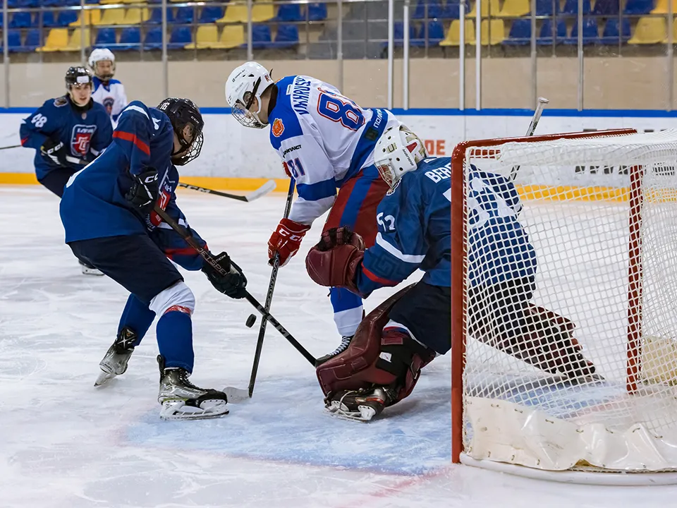 Фото: пресс-служба ХК «Капитан»