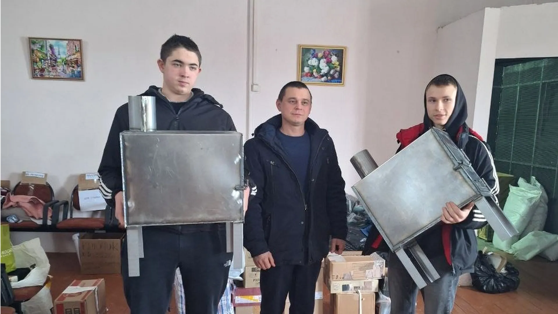 Фото Луховицкого авиационного техникума