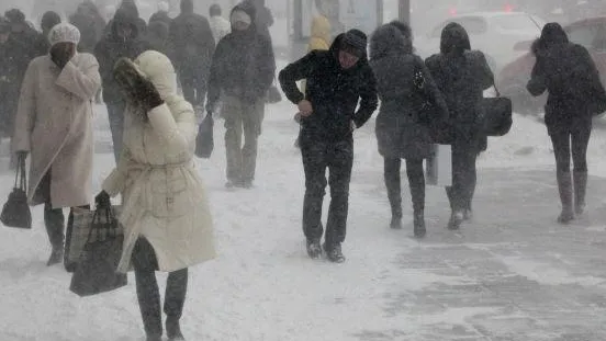 МЧС предупреждает о дожде, снегопаде, гололеде и сильном ветре