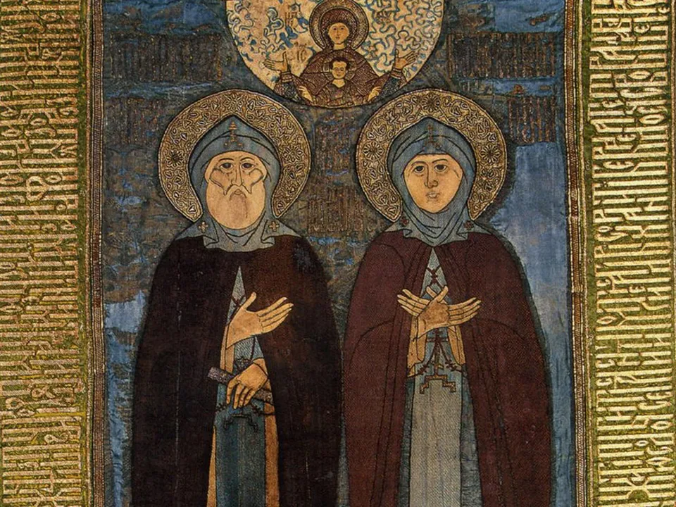 Фото: сommons.wikimedia/мастерская царицы Ирины Федоровны Годуновой