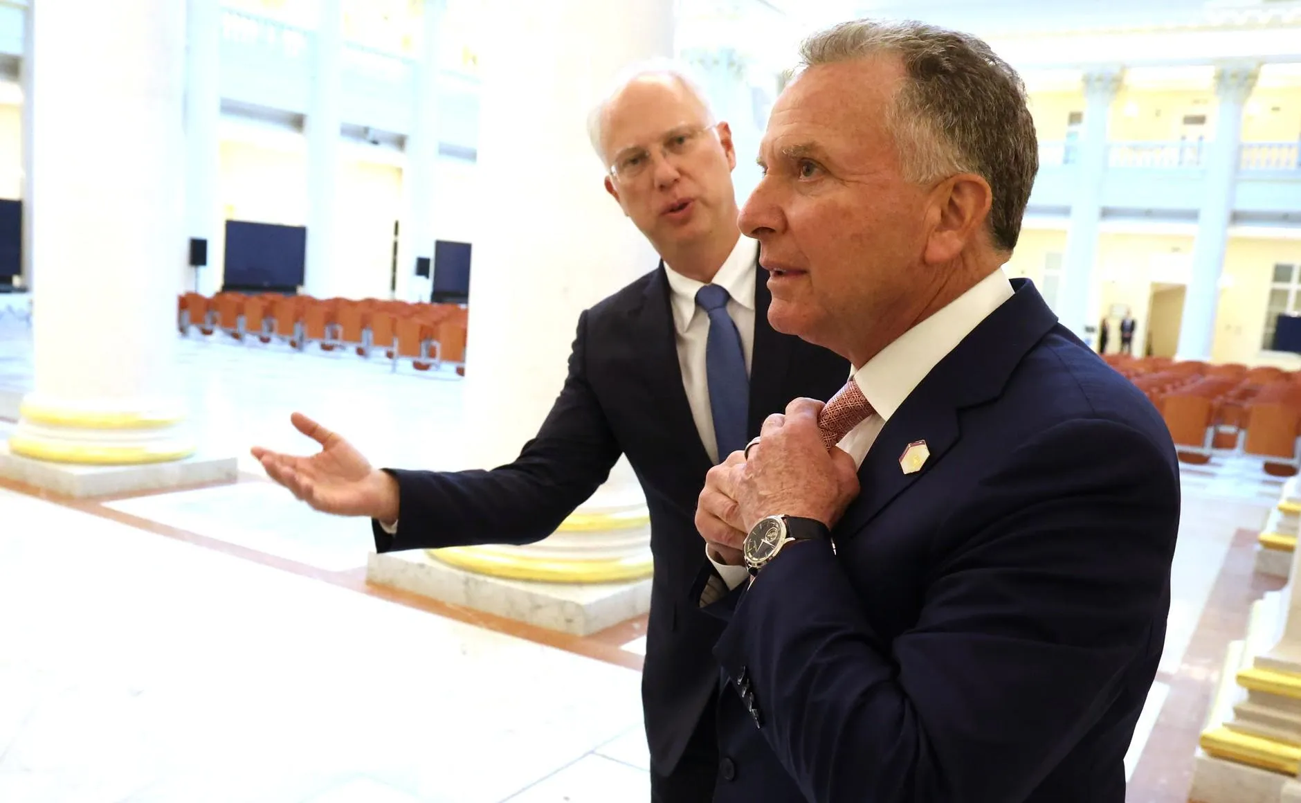 Kremlin Pool/via Global Look Press