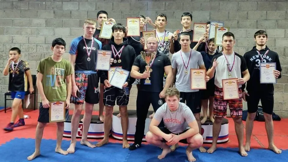 Фото: спортивный клуб «Олимпиец» г. о. Лосино-Петровский