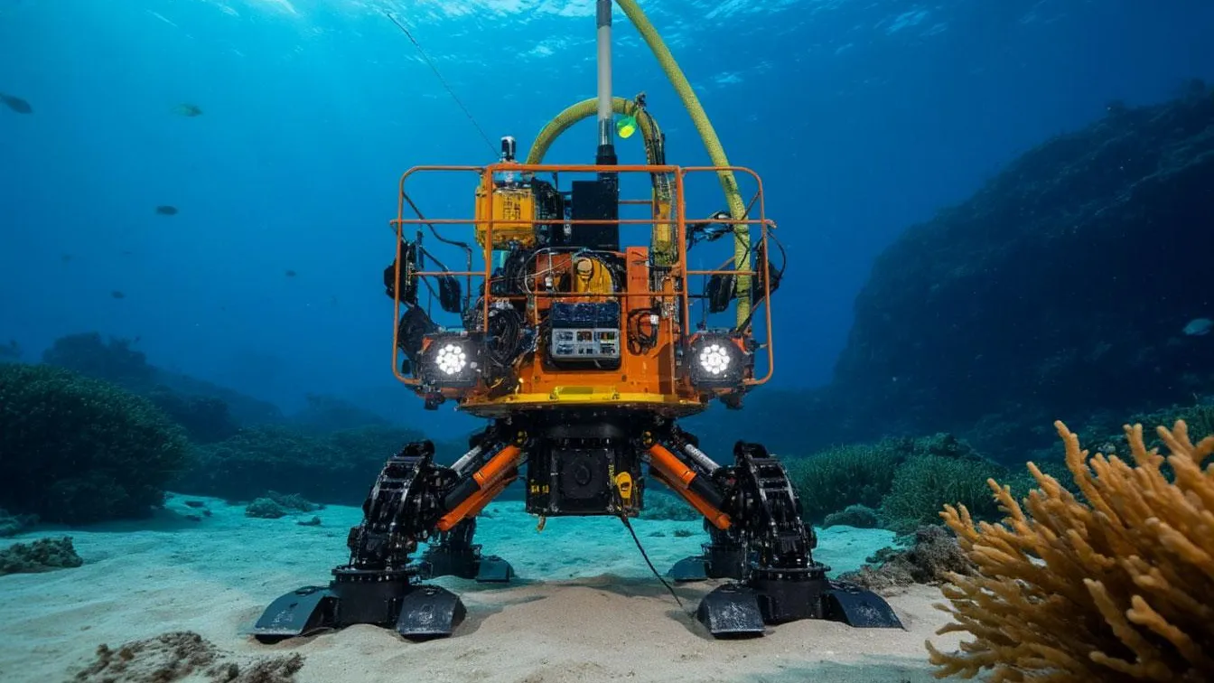 На дне океана открыли «темный кислород»: загадочный газ нашли рядом с древними камнями, где невозможен фотосинтез