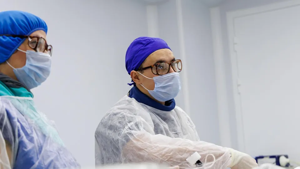 Фото: Люберецкая областная больница/Наталья Лымарь