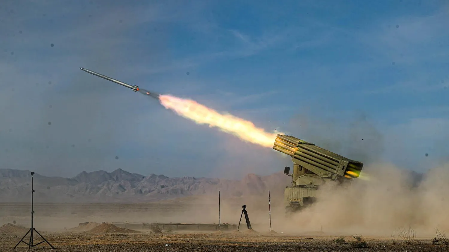 Iranian Army Office/Keystone Press Agency