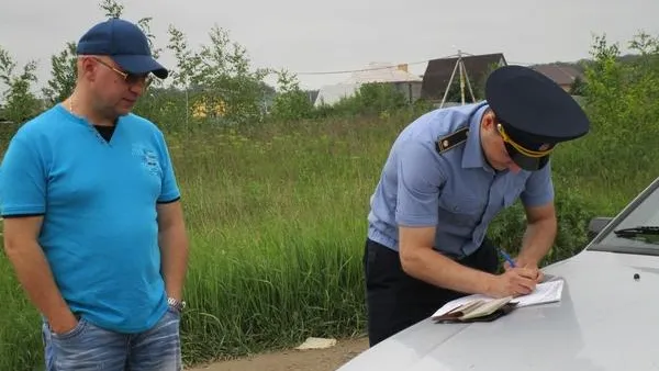 Засады в Чеховском и Подольском районах принесли 100 тыс руб штрафов