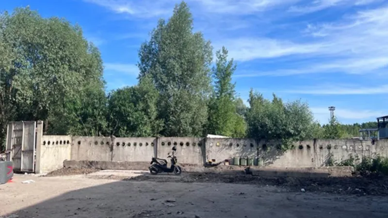 В Протвине ликвидировали несанкционированную свалку