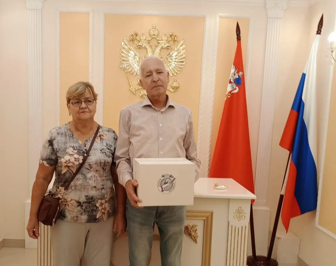 Фото предоставлено юбилярами