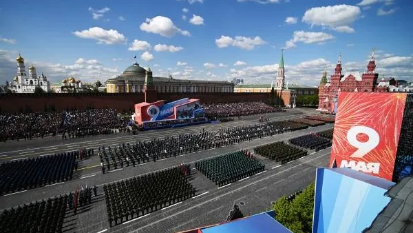 В Москве завершился парад Победы