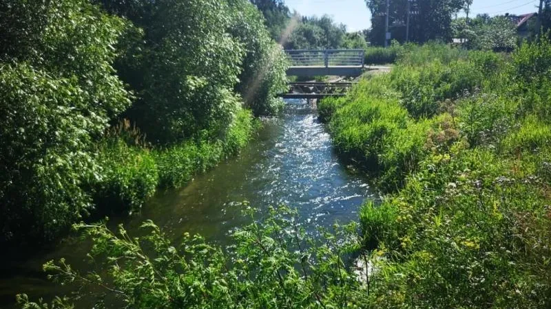 В Петербурге снизился уровень воды в Лиговском канале