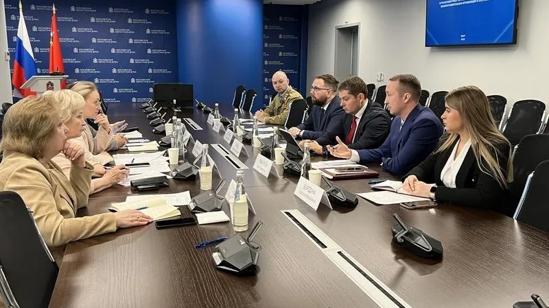 Пресс-служба Минстроя МО