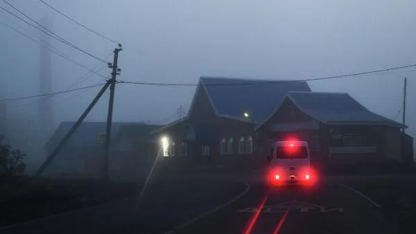 «Желтый» уровень опасности объявили в столичном регионе из-за тумана