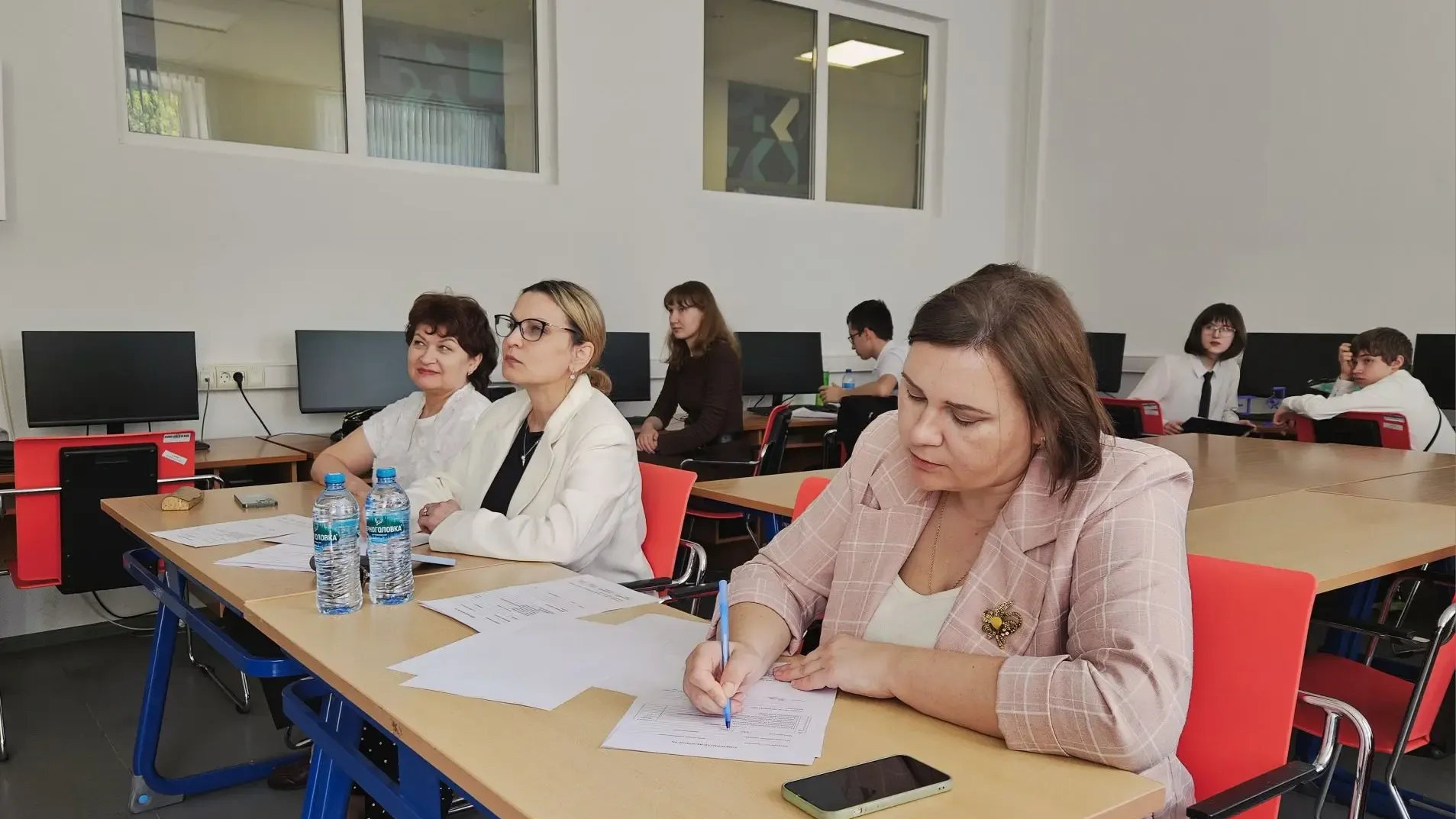 В Московской области состоялся региональный конкурс по разработке стартапов среди старшеклассников