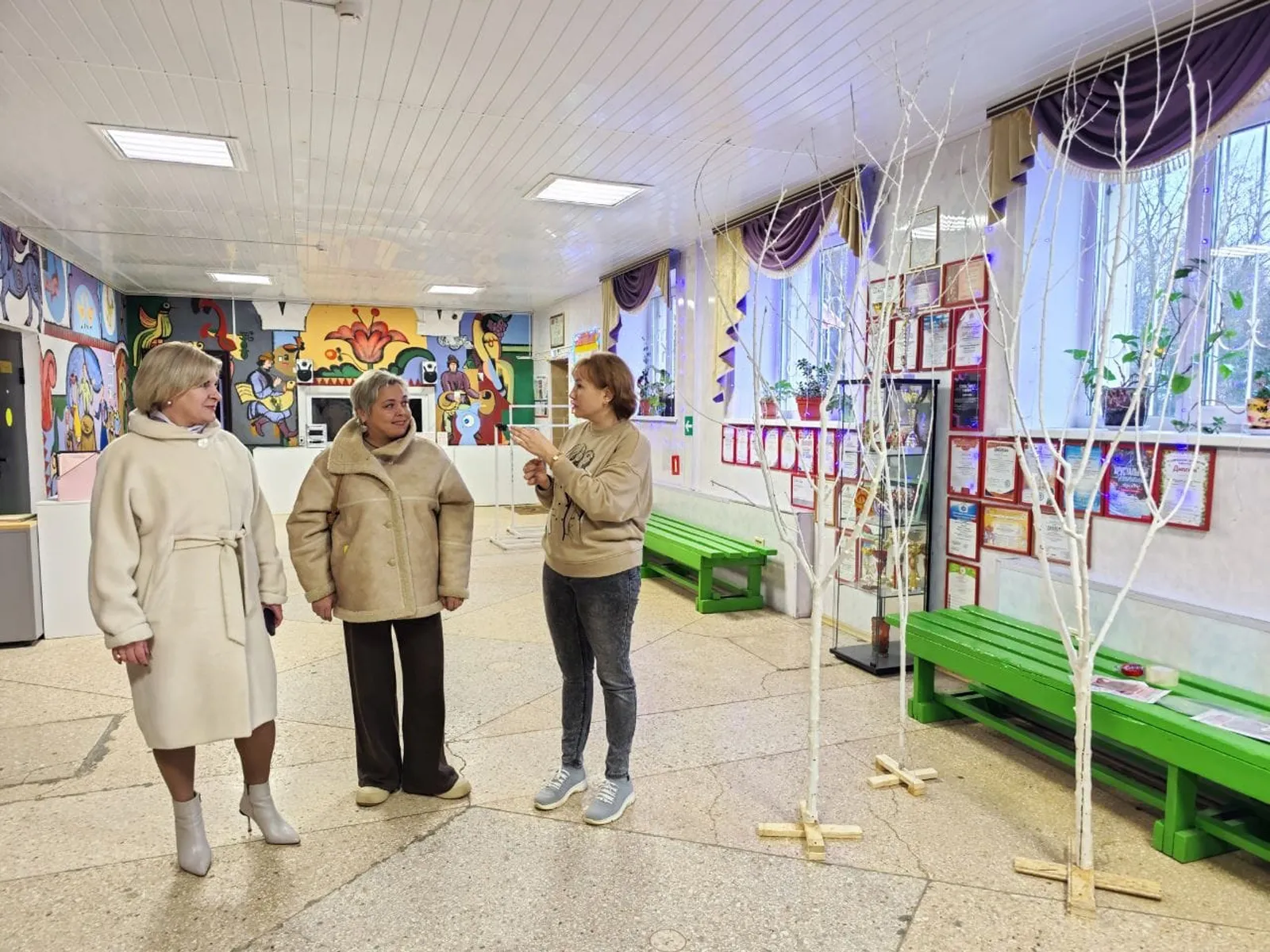 Фото: администрация г.о. Ступино