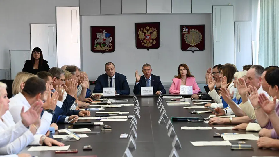 Фото: пресс-служба Администрации г.о. Серпухов