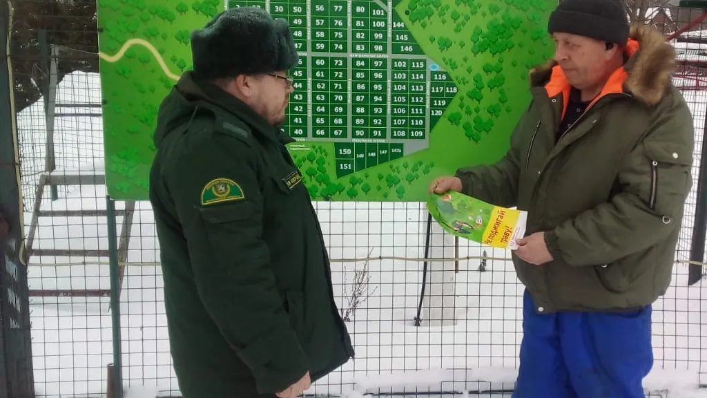 Фото: пресс-служба Комитета лесного хозяйства Московской области