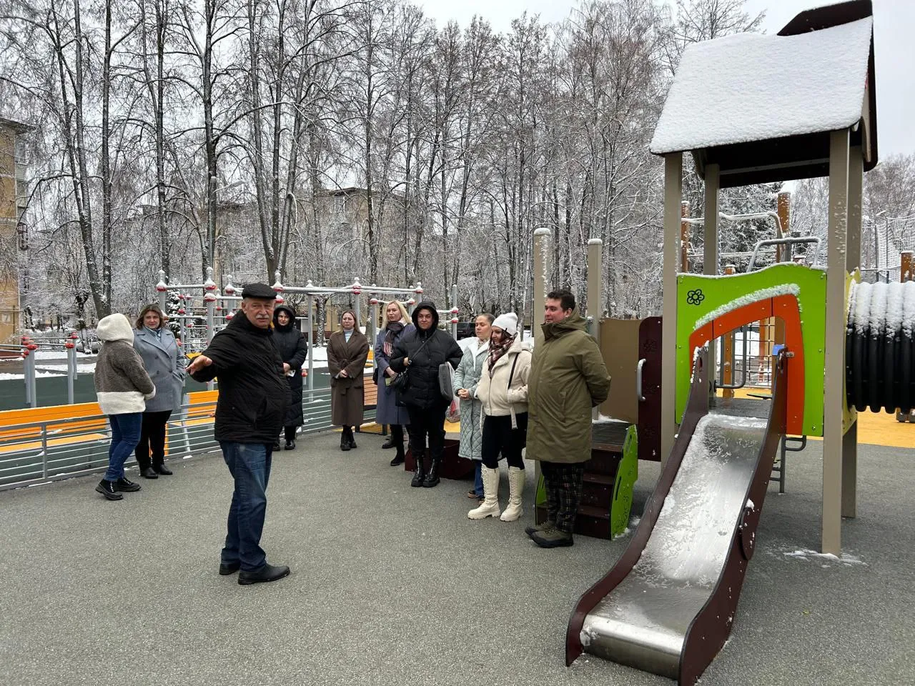 Фото: пресс-служба Александра Баранова&nbsp; &nbsp;