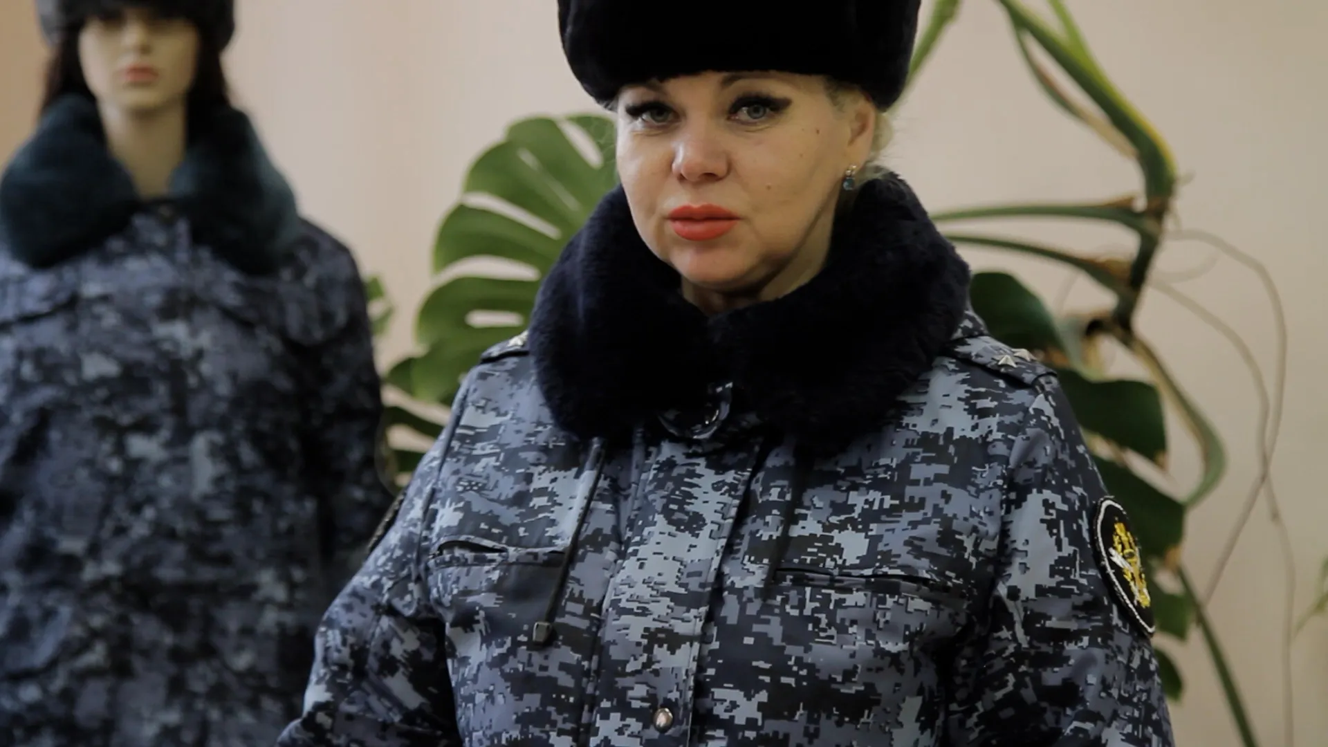 Заместитель начальника - начальник центра трудовой адаптации осужденных ФКУ ИК-5 ГУФСИН России по Московской&nbsp;области Надежда&nbsp;Беспалова.&nbsp;Фото: REGIONS/Андрей Каманин