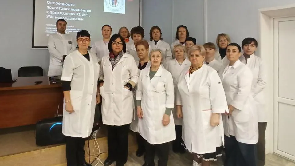 Фото: Пушкинская клиническая больница имени профессора Розанова В.Н.