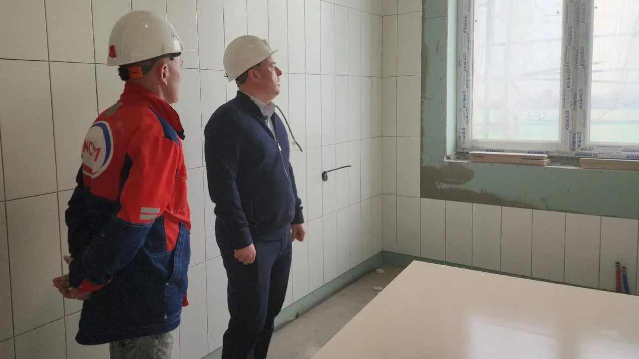 В поликлинике в Котельниках стартовали работы по внутренней отделке помещений
