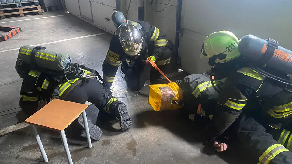 Фото: ГКУ МО «Мособлпожспас»