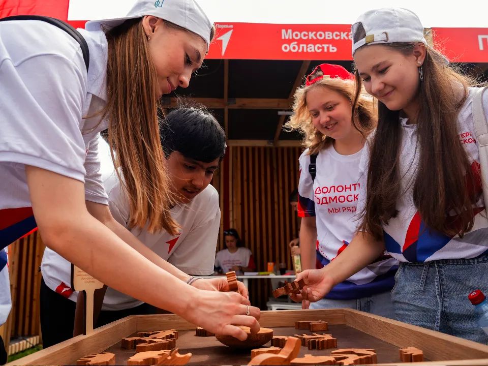 Фото: пресс-служба губернатора и правительство Московской области/Александра Степанова