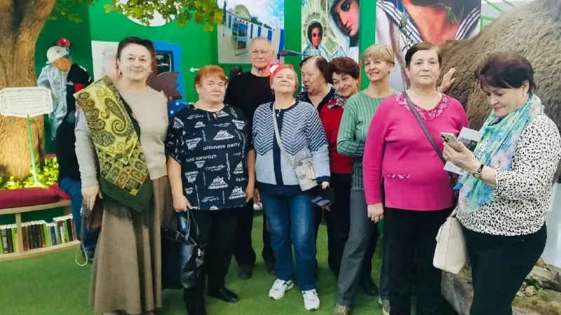 Фото: телеграм-канал «Активное долголетие г. о. Домодедово» / Домодедовские «серебряные» долголеты всегда активно посещают мероприятия, организованные в рамках губернаторского проекта